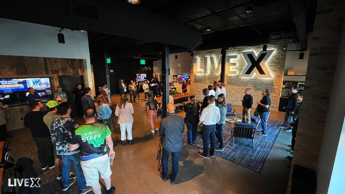 LiveX officially opens brand new, stateoftheart broadcast facility